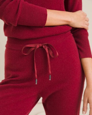 Black Label Essential Cashmere Jogger