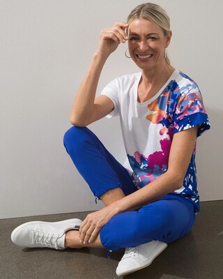 Zenergy Floral Tee