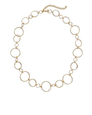 Remi Gold-Tone Link Necklace