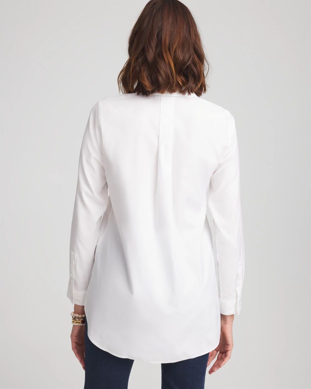 No Iron™ Floral Stretch Tunic