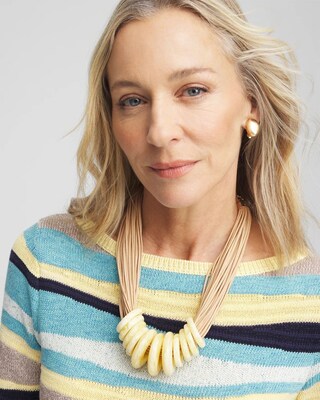 Ring Collar Necklace