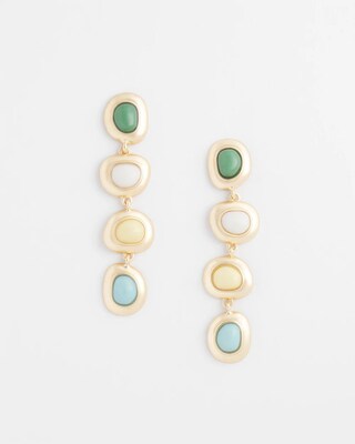 Neutrals Drop Earrings click to view larger image.