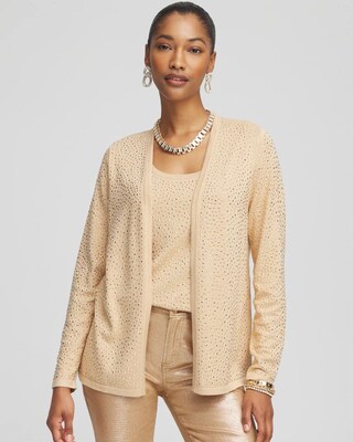 Embellished Cardigan