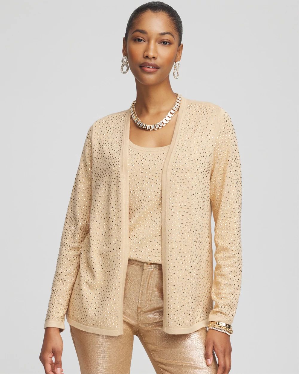Embellished Cardigan