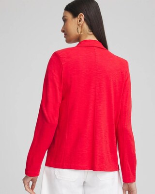 Slub Knit Blazer click to view larger image.