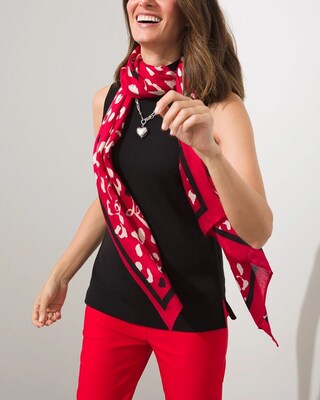 Leopard Love Oblong Scarf