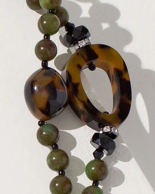 Convertible Single Strand Necklace