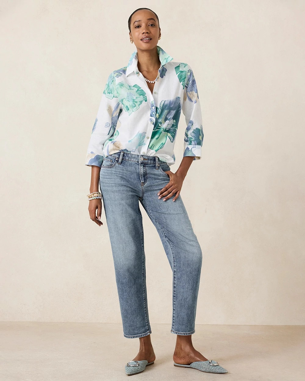 Relaxed Boyfriend Jean