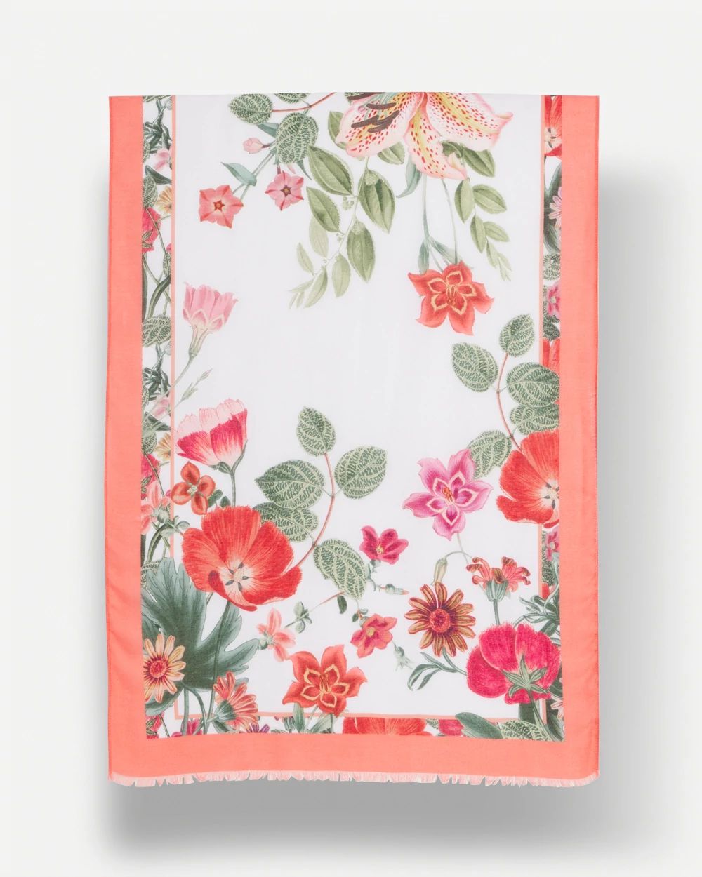 Wildflower Oblong Scarf