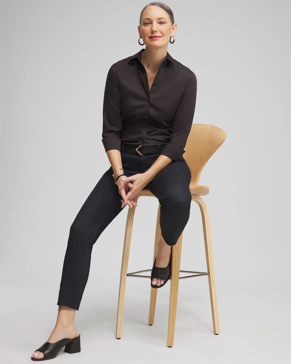 So Slimming Petite Girlfriend Ankle Jeans