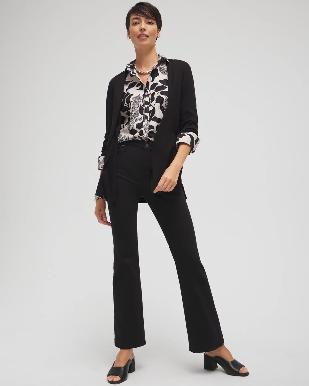 Spun Rayon Cardigan