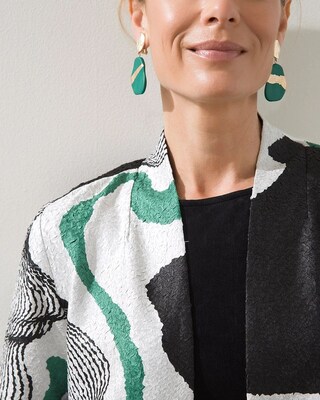 Travelers Collection Geo Crushed Jacket
