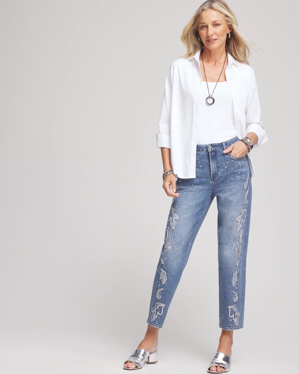 Contour Cotton™ Square Neck Tee