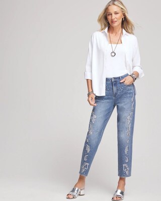 Contour Cotton™ Square Neck Tee click to view larger image.