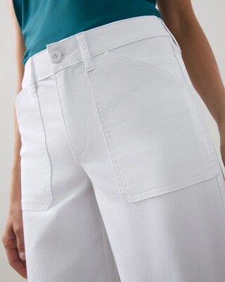 Wide Leg Crop