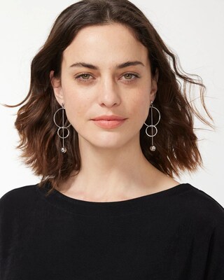 Linear Earrings
