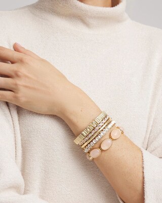 Love Watch Band Bracelet click to view larger image.