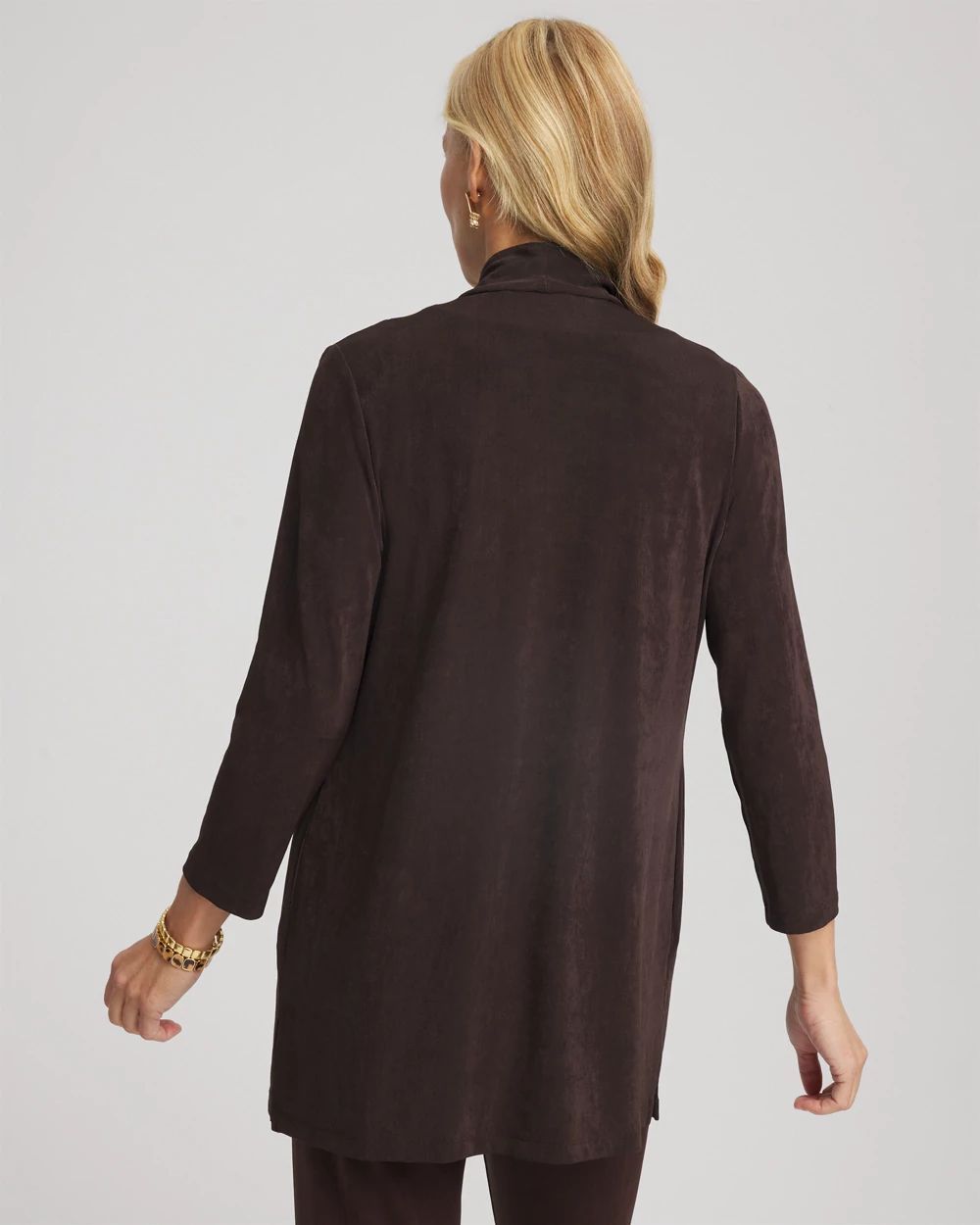 Travelers Classic Long Knit Jacket