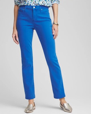 Girlfriend Ankle Jeans