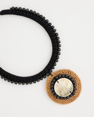Chico's x Romi Honey Necklace click to view larger image.