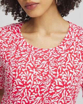 Island Scoop Neck Tee