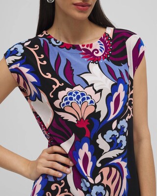 Travelers™ Paisley Cap Sleeve Tunic