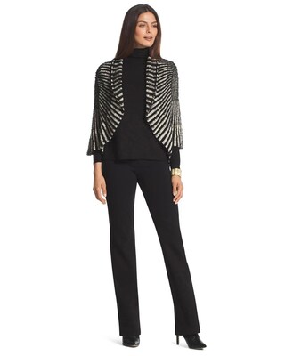 Vertical Stripe Shreya Cardigan
