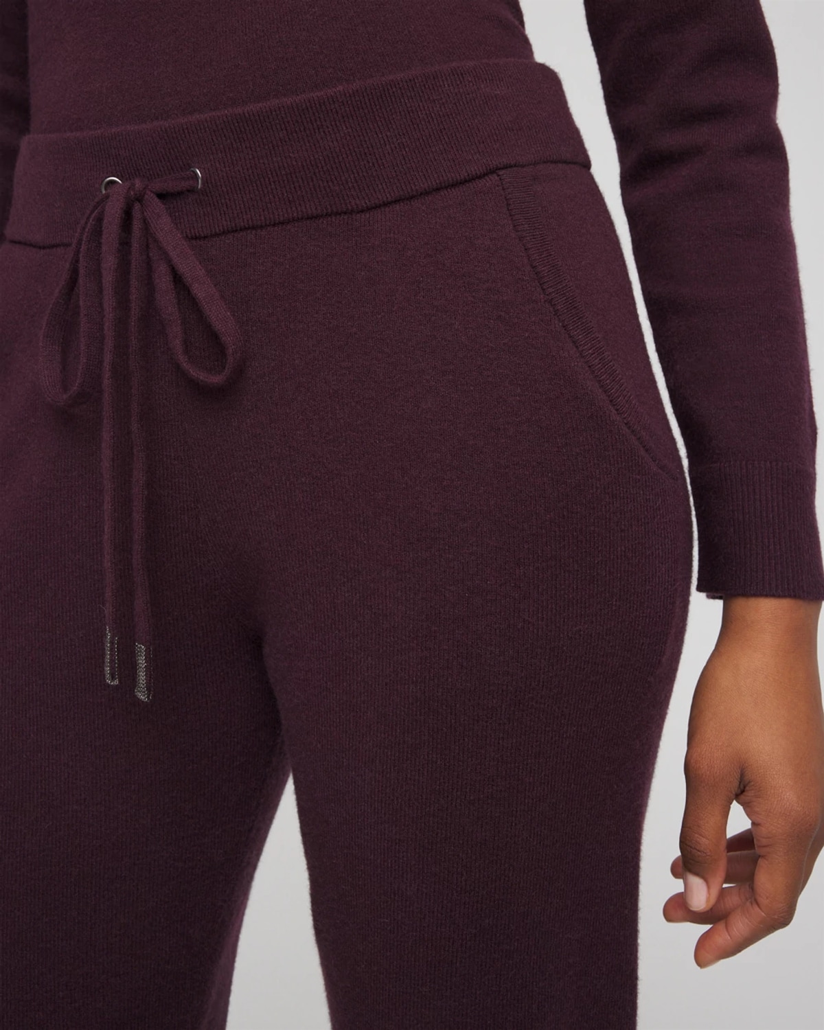 Chico's Luxe Tapered Ankle Pants In Night Bloom In Brown