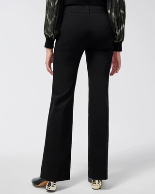 Trapunto Wide Leg Pants