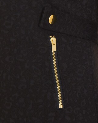 Ponte Jacquard Sheath Dress