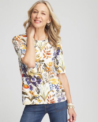 Touch of Cool™ Autumn Short Sleeve Tee