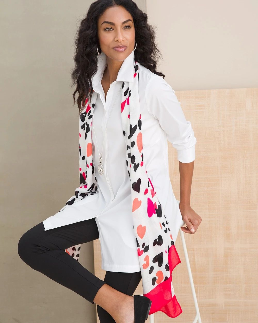A-Line Spliced Tunic