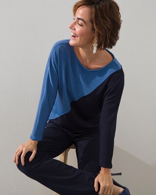Travelers Colorblock Top