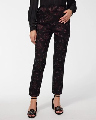 Brigitte Floral Ankle Pants