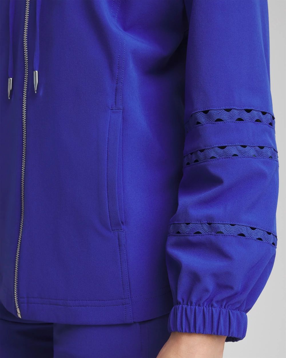 Zenergy® UPF Ric Rac-Trim Neema Jacket