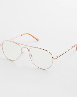 Metal Aviator Readers click to view larger image.