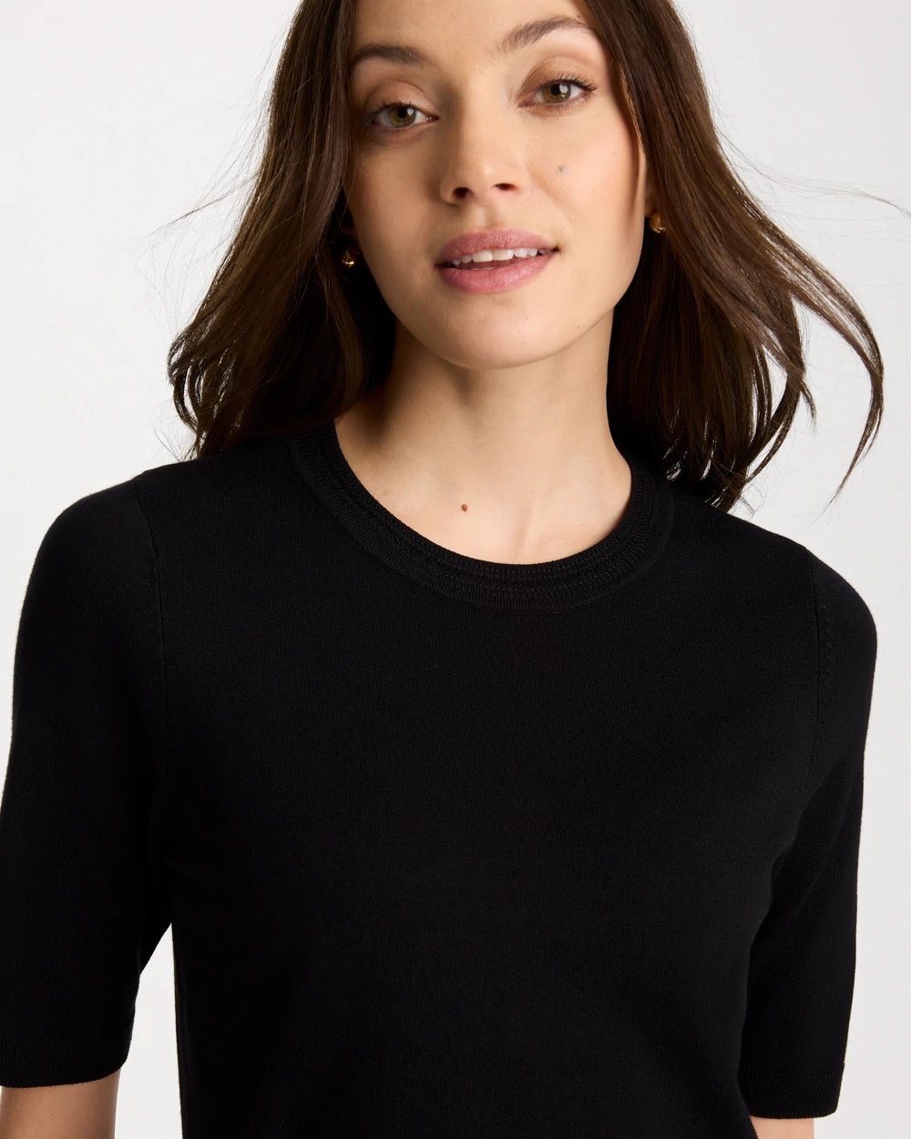 Ella Crewneck Pullover Sweater