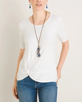 Twist-Front Top