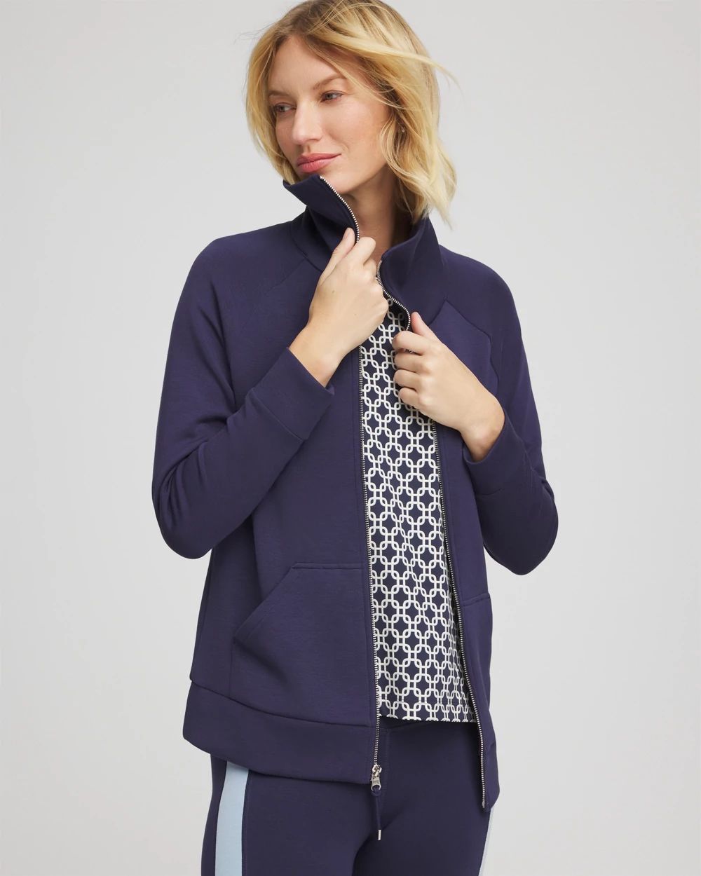 Zenergy® Long Topaz Jacket