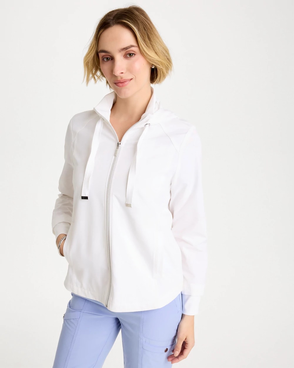 Zenergy® UPF Rib-Mix Connie Jacket