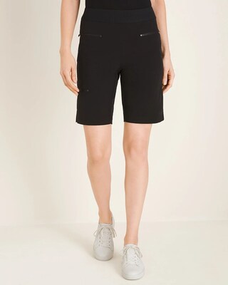 Zenergy UPF Neema Rib-Mix Shorts