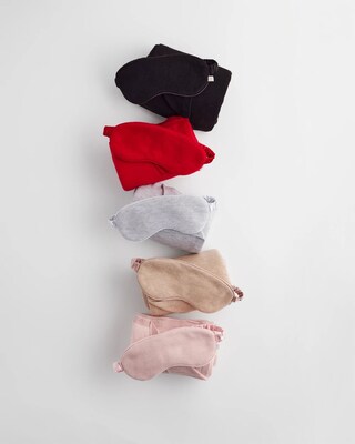 Wrap & Eye Mask Travel Set click to view larger image.