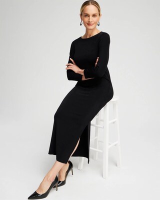 Travelers™ Slit Maxi Dress