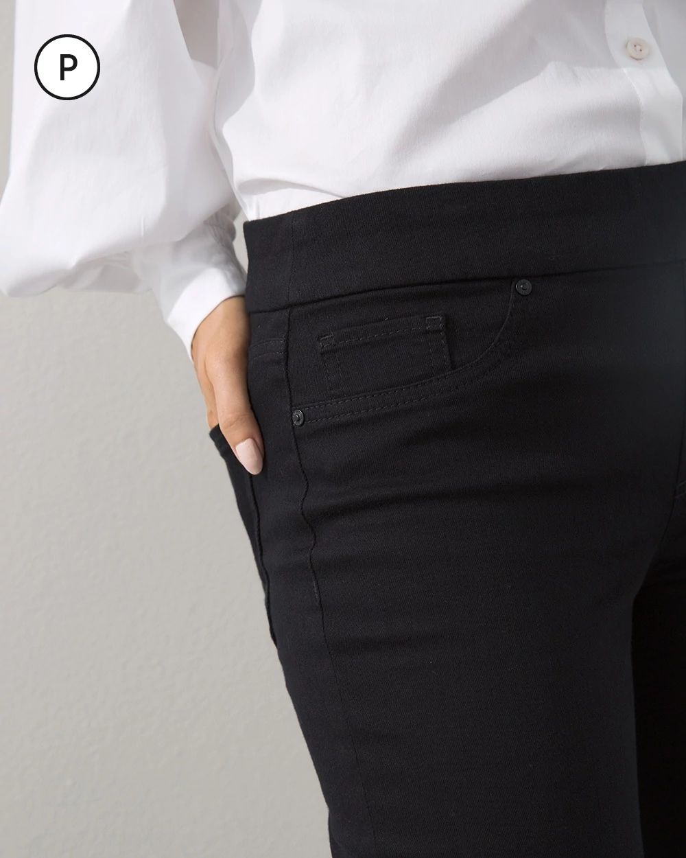 Petite Pull-on Bootcut Jeggings