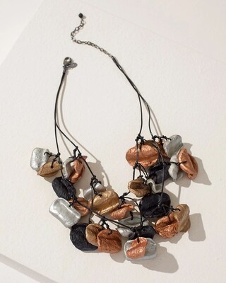 Paper Mâché Necklace