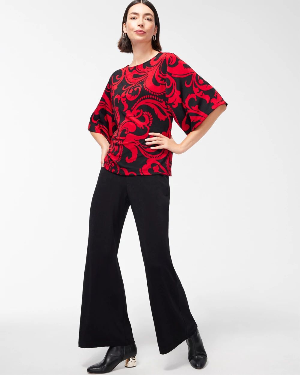 Travelers Kimono Sleeve Top