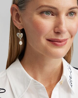 Valentine's Day Charm Earrings
