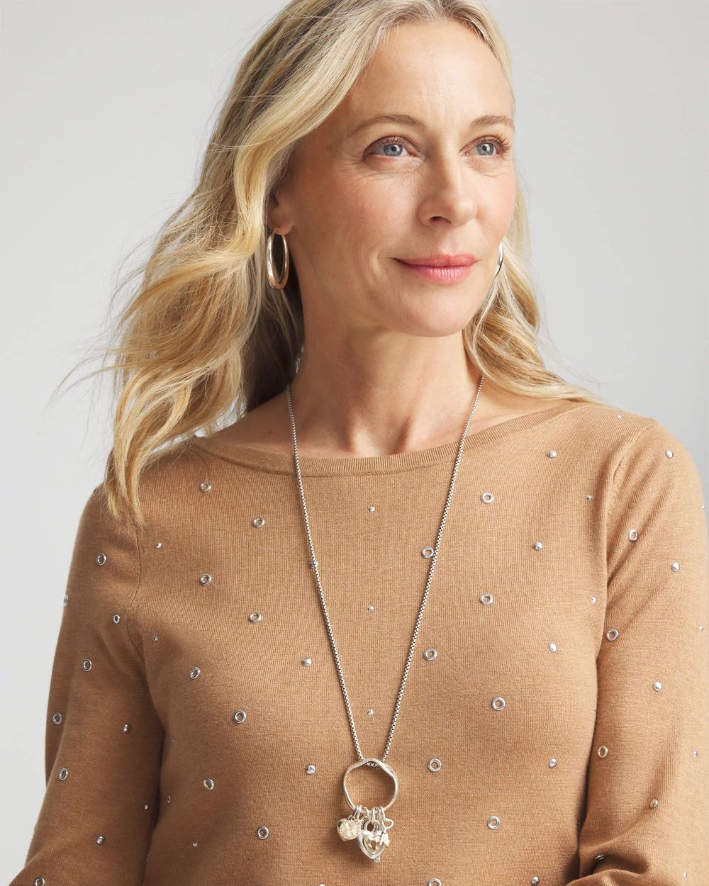 Adjustable Charm Necklace