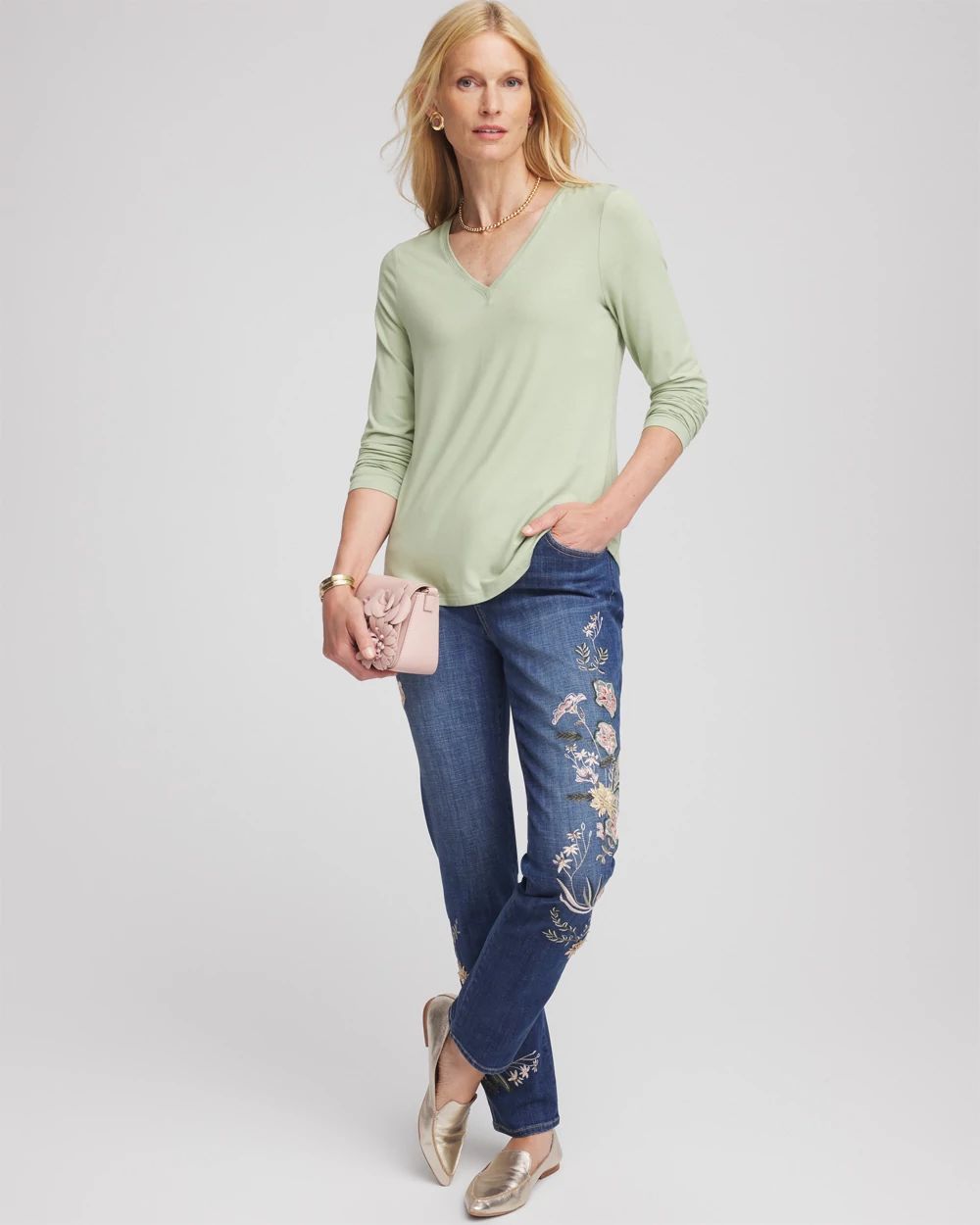 Touch of Cool™ Layering Tee