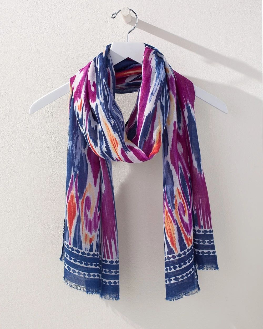 Ikat Oblong Scarf